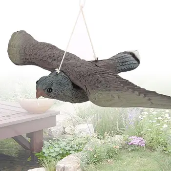 Hunting Decoy Creative Realistic Grey PE Decor Trap Pest Eagle Decoy Outdoors Garden Fake Bird Hunting
Hunting Decoy Creative Realistic Grey PE Decor Trap Pest Eagle Decoy Outdoors Garden Fake Bird Hunting