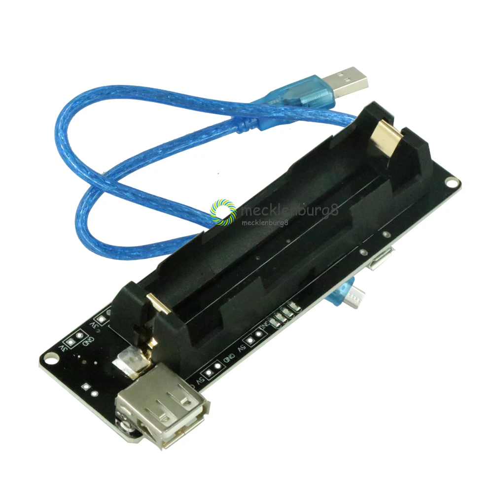 ESP32 ESP32S for Wemos Raspberry Pi 18650 Battery Protection V3 Micro USB Port Type-USB 0.5A for Arduino Wemos Diy Kit
ESP32 ESP32S for Wemos Raspberry Pi 18650 Battery Protection V3 Micro USB Port Type-USB 0.5A for Arduino Wemos Diy Kit