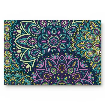 Colorful Pattern Texture Totem Living Room Doormat Home Environmental Protection Bathroom Door Non-slip Floor Mat
Colorful Pattern Texture Totem Living Room Doormat Home Environmental Protection Bathroom Door Non-slip Floor Mat