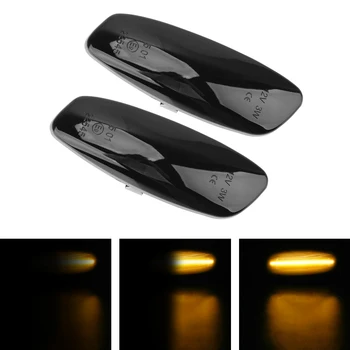 Signal Blinker Turn Signal Indicator Light for Peugeot 207 308 3008 5008 RCZ Partner Sequential Dynamic LED Side Marker Light
Signal Blinker Turn Signal Indicator Light for Peugeot 207 308 3008 5008 RCZ Partner Sequential Dynamic LED Side Marker Light