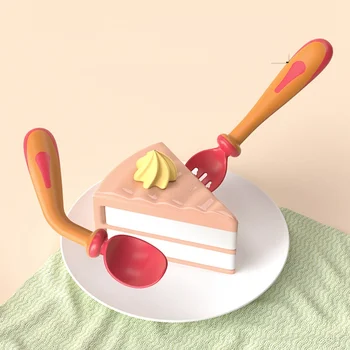 Bendable Spoon Dinnerware Set Toddler Feeding Training Scoop Self-Feeding Learning Tableware Home Infant Children's Dinnerware
Bendable Spoon Dinnerware Set Toddler Feeding Training Scoop Self-Feeding Learning Tableware Home Infant Children's Dinnerware