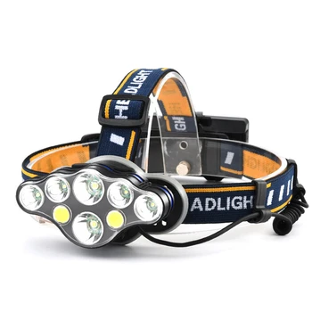 Rechargeable Headlamp LED Headlamp Flashlight Waterproof LED Head Light for Camping Fishing Outdoor LB88
Rechargeable Headlamp LED Headlamp Flashlight Waterproof LED Head Light for Camping Fishing Outdoor LB88