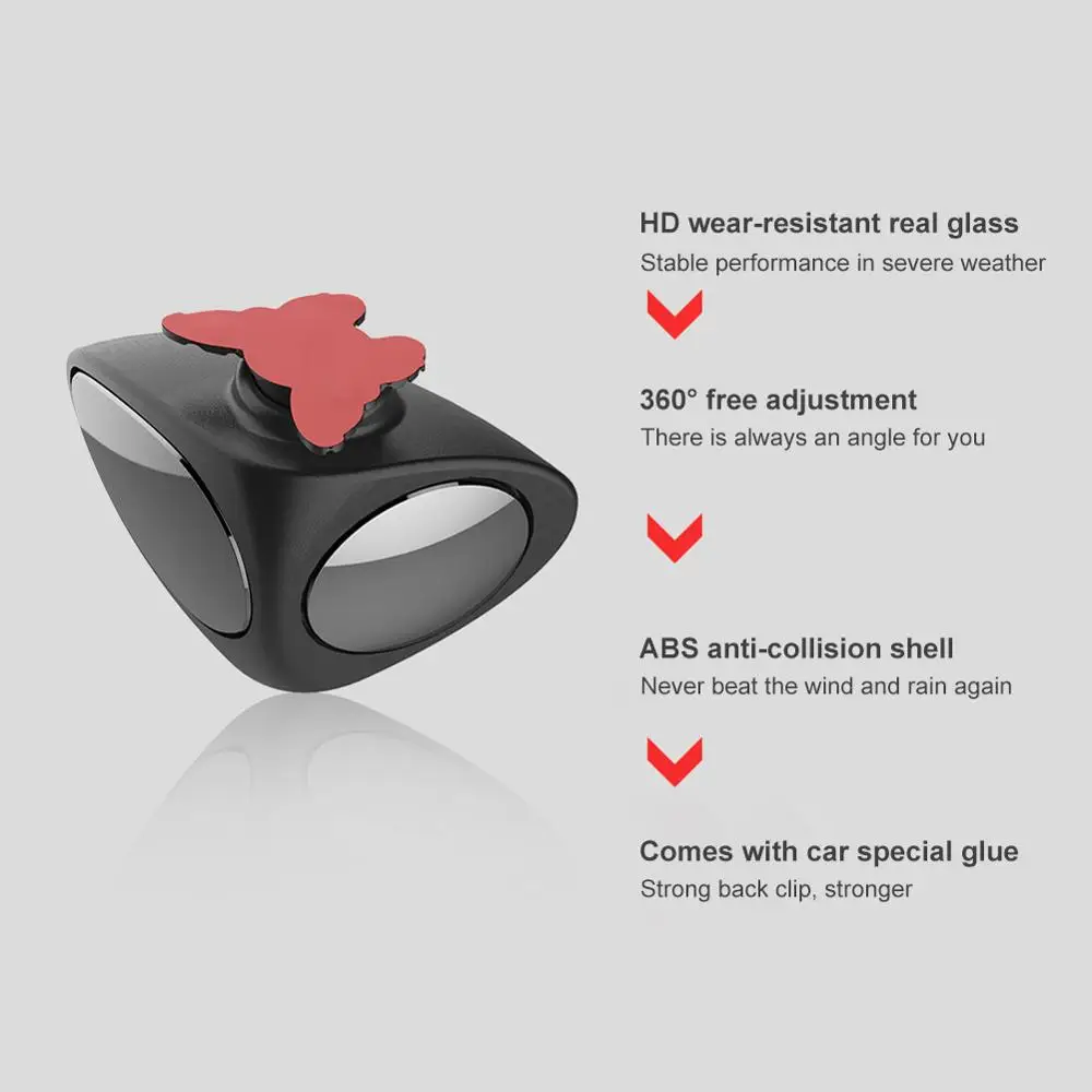 3R Car Front Wheel Mirror Auxiliary Rear-view Mirror without Blind Spot Car Two-in-One 360-degree Adjustable and Coach Mirror
3R Car Front Wheel Mirror Auxiliary Rear-view Mirror without Blind Spot Car Two-in-One 360-degree Adjustable and Coach Mirror