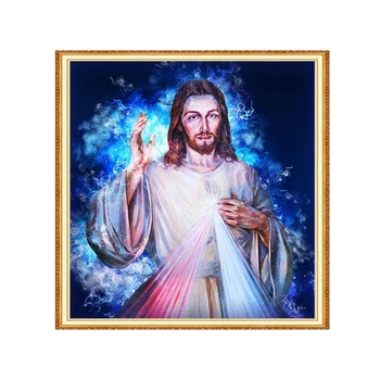 MEIAN Diamond Painting Embroidery Cross-Stitch Religion Jesus Mosaic Full Round/Square Drill Rhinestones Home Decor 
MEIAN Diamond Painting Embroidery Cross-Stitch Religion Jesus Mosaic Full Round/Square Drill Rhinestones Home Decor