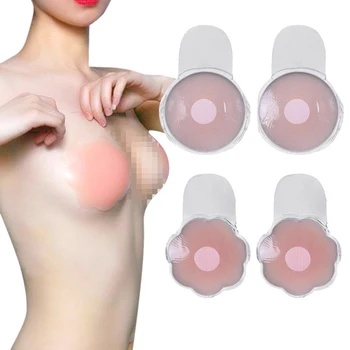 1 Pair Self Adhesive Silicone Magic Instant Lift Up Tape Reusable Petals Flower Nipple Cover Bra Pad Invisible Chest Mini Tool
1 Pair Self Adhesive Silicone Magic Instant Lift Up Tape Reusable Petals Flower Nipple Cover Bra Pad Invisible Chest Mini Tool