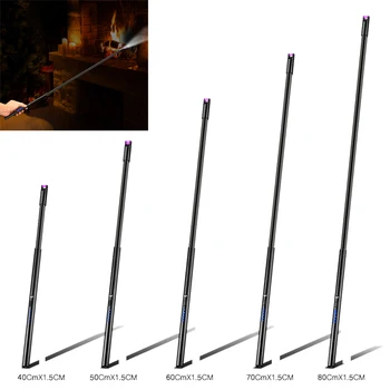 31.5inches Long Neck Lighter USB Charging Electric Arc Lighter with LED Power Display Lighter For Camping Cooking BBQ Fireworks
31.5inches Long Neck Lighter USB Charging Electric Arc Lighter with LED Power Display Lighter For Camping Cooking BBQ Fireworks