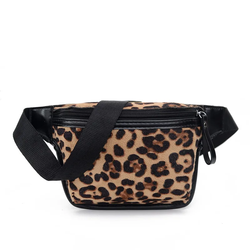 2020 New Fashion Retro PU Leopard Print Waist Bag Large Capacity Single Shoulder Diagonal Small Bag Mobile Phone Change Pocket
2020 New Fashion Retro PU Leopard Print Waist Bag Large Capacity Single Shoulder Diagonal Small Bag Mobile Phone Change Pocket