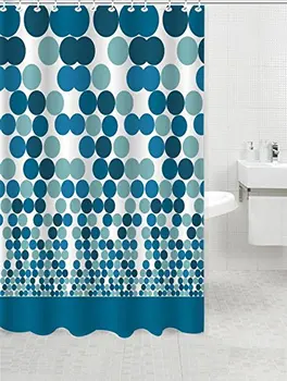 Premium Canvas Fabric Shower Curtain with Garden Leafs,Geometric Designs,Patterns and Trailing Vines Made with 100% Polyester.
Premium Canvas Fabric Shower Curtain with Garden Leafs,Geometric Designs,Patterns and Trailing Vines Made with 100% Polyester.