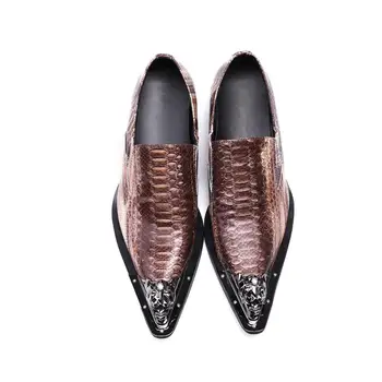 Shoes Korean Style Men's Shoes Genuine Leather Loafers Cow Leather Slip-on Rubber Solid Pointed Toe Leisure Full Grain Leather
Shoes Korean Style Men's Shoes Genuine Leather Loafers Cow Leather Slip-on Rubber Solid Pointed Toe Leisure Full Grain Leather