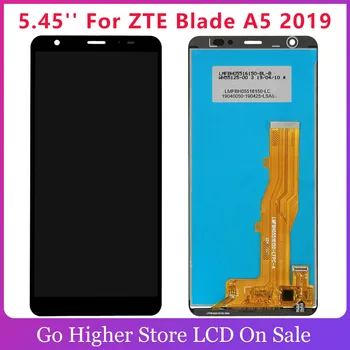5.45'' For ZTE Blade A5 2019 LCD Display Touch Screen Digitizer Glass Panel Assembly
5.45'' For ZTE Blade A5 2019 LCD Display Touch Screen Digitizer Glass Panel Assembly