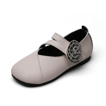 2020 Spring Kid's Shoes Girl's Shoes Casuals Buckle Strap Solid Shallow Round Toe Sweet Flat Heels Non-slip DF-203
2020 Spring Kid's Shoes Girl's Shoes Casuals Buckle Strap Solid Shallow Round Toe Sweet Flat Heels Non-slip DF-203