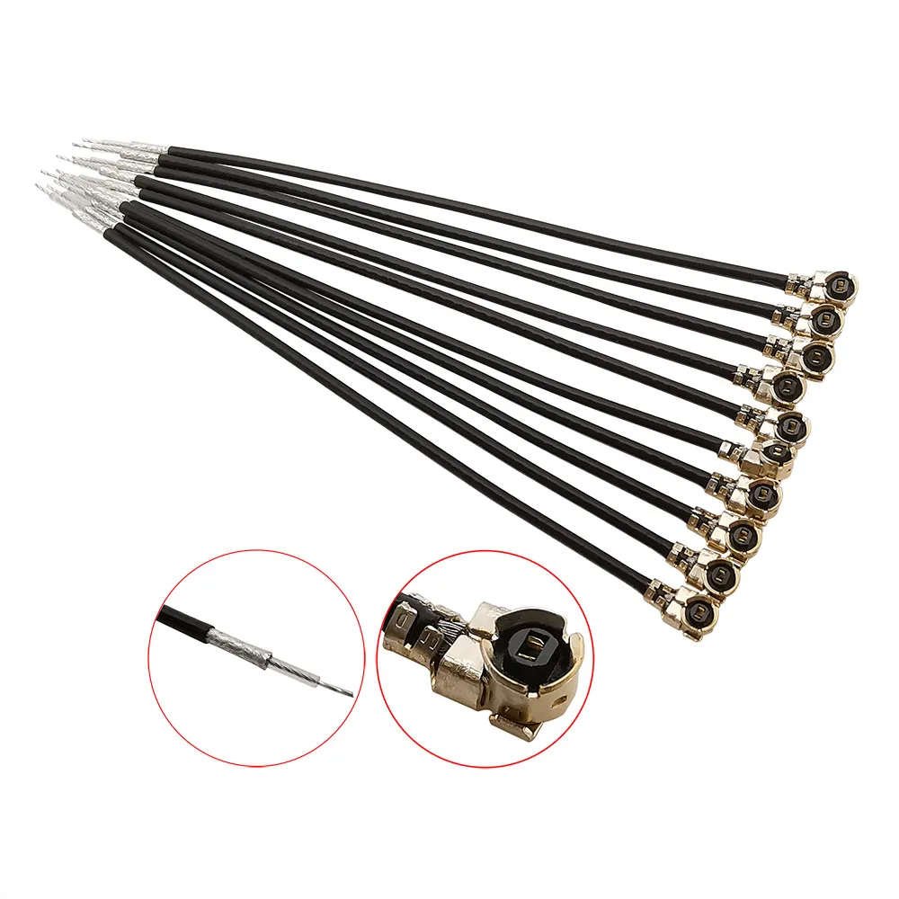 100Pcs IPEX IPX u.fl Female 1.13mm Connector Single-head Adapter Connectors 5/7/10/15/20/30/40/50cm IPX 1.13 Cable
100Pcs IPEX IPX u.fl Female 1.13mm Connector Single-head Adapter Connectors 5/7/10/15/20/30/40/50cm IPX 1.13 Cable