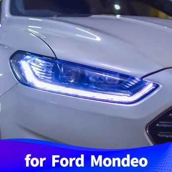 Headlight Assembly for Ford Mondeo LED daytime running light LED turn signal LED high beam
Headlight Assembly for Ford Mondeo LED daytime running light LED turn signal LED high beam