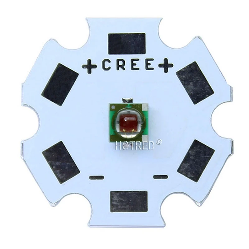 Светодиодный излучатель Cree XPE 3535 R3 1 3 Вт красный светодиодный 10 шт.|Подвесные