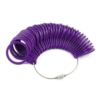 1set finger Ring Sizer Measurement Tool Ring Gauge Ring Jewelry Tool Basic Jewelry Suitable for UK Size A to Z Jeweler Size Loop
1set finger Ring Sizer Measurement Tool Ring Gauge Ring Jewelry Tool Basic Jewelry Suitable for UK Size A to Z Jeweler Size Loop