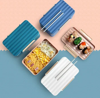 Simple wave lunch box creative fashion student plastic lunch box
Simple wave lunch box creative fashion student plastic lunch box