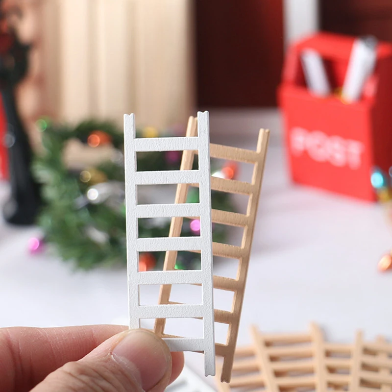 5pcs 1:12 Dollhouse Miniature Furniture Wooden Ladder Stairs Home Decoration Toys Gifts
5pcs 1:12 Dollhouse Miniature Furniture Wooden Ladder Stairs Home Decoration Toys Gifts