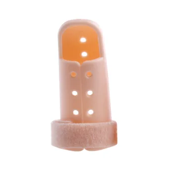 New Finger Injury Support Brace Pain Splint DIP Joint Mallet Protection Plastic Q0KD
New Finger Injury Support Brace Pain Splint DIP Joint Mallet Protection Plastic Q0KD