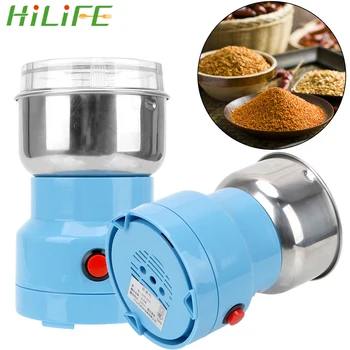 HILIFE Extreme Speed Electric Food Chopper Processor Pepper Salt Garlic Seasoning Grinder Grinding Machine Mini Mixer
HILIFE Extreme Speed Electric Food Chopper Processor Pepper Salt Garlic Seasoning Grinder Grinding Machine Mini Mixer