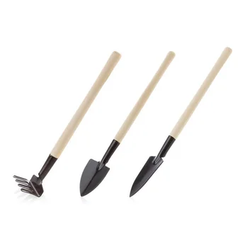 3PCS/Set Mini Garden Shovels Claw Tool With Wooden Handles Garden Hand Tools For Limited Areas Flower Pots Bonsai Garden Tools
3PCS/Set Mini Garden Shovels Claw Tool With Wooden Handles Garden Hand Tools For Limited Areas Flower Pots Bonsai Garden Tools