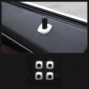 4pcs Car styling Door Lock Pin Cap Cover Sticker Trim Chrome Suitable For BMW 5 series F10 F11 F18 2011-2017 
4pcs Car styling Door Lock Pin Cap Cover Sticker Trim Chrome Suitable For BMW 5 series F10 F11 F18 2011-2017