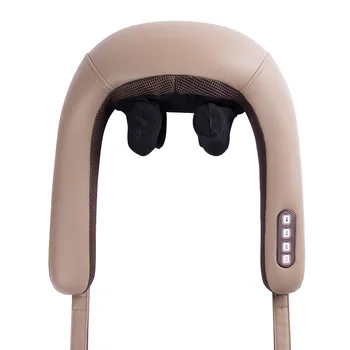 Shoulder and Neck Heating Cervical Massager Instrument Waist Point Kneading Comfort Clip Warm Sensation Hot Compress
Shoulder and Neck Heating Cervical Massager Instrument Waist Point Kneading Comfort Clip Warm Sensation Hot Compress