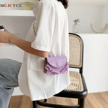 Female Classic Crocodile Pattern Crossbody Pouch Bag Women Creative Chic PU Leather Chain Super Mini Shoulder Handbags
Female Classic Crocodile Pattern Crossbody Pouch Bag Women Creative Chic PU Leather Chain Super Mini Shoulder Handbags