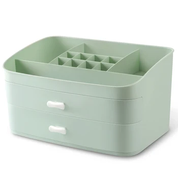 Plastic Cosmetic Organizer Storage Box Makeup Drawer Container Jewelry Box Casket Holder Desktop Sundries Container
Plastic Cosmetic Organizer Storage Box Makeup Drawer Container Jewelry Box Casket Holder Desktop Sundries Container