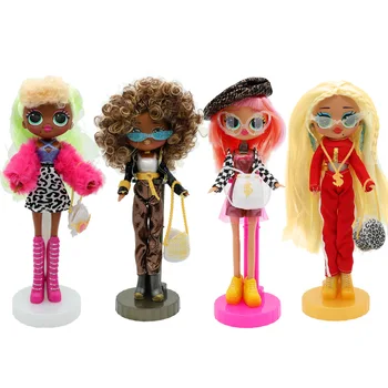 23cm New product LOL surprise doll blind box omg doll toy puzzle girl birthday gift toys dolls for girls girl toys fot children 
23cm New product LOL surprise doll blind box omg doll toy puzzle girl birthday gift toys dolls for girls girl toys fot children