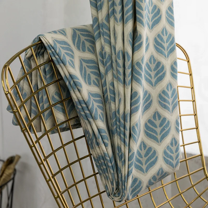 Modern Simple European Style Polyester/Cotton Printed Cloth Curtains for Bedroom Curtains for Living Room Blackout Curtains
Modern Simple European Style Polyester/Cotton Printed Cloth Curtains for Bedroom Curtains for Living Room Blackout Curtains