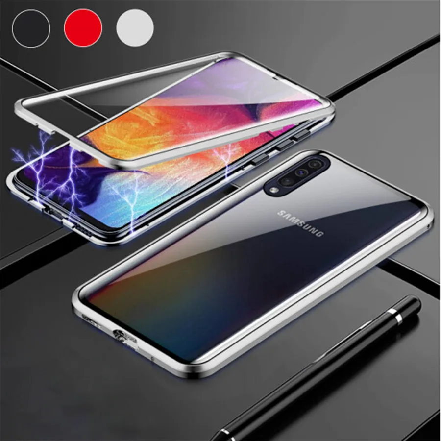 A 50 Magnetic Adsorption Flip Case For Samsung Galaxy A30 A20 A50 Tempered Glass Back Cover 50A 30A 20A 30 20 Magnet Bumper
A 50 Magnetic Adsorption Flip Case For Samsung Galaxy A30 A20 A50 Tempered Glass Back Cover 50A 30A 20A 30 20 Magnet Bumper