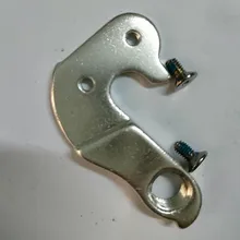 Silver Bicycle Tail Hook Bike Bicycle Rear Derailleur Gear Mech Hanger For GARNEAU/FOCUS/KHS/Marin/Novara Gear Tail Hook Part
Silver Bicycle Tail Hook Bike Bicycle Rear Derailleur Gear Mech Hanger For GARNEAU/FOCUS/KHS/Marin/Novara Gear Tail Hook Part
