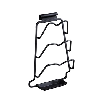 Durable Cutting Board Multifunction Wall Mounted Pot Lid Rack Easy Clean Modern Home Organizer Cooking Utensil Storage Holder
Durable Cutting Board Multifunction Wall Mounted Pot Lid Rack Easy Clean Modern Home Organizer Cooking Utensil Storage Holder