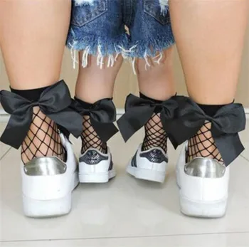 1Pair Women Girls Kids Mesh Socks 2020 Bow Fishnet Ankle High Lace Fish Net Vintage Short Sock Fashion Summer Black White
1Pair Women Girls Kids Mesh Socks 2020 Bow Fishnet Ankle High Lace Fish Net Vintage Short Sock Fashion Summer Black White