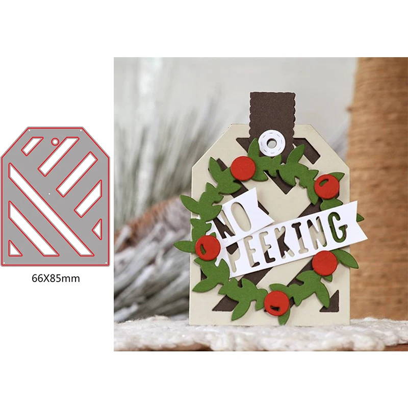 Delicate Hollow Beautiful Tag Decoration Metal Cutting Dies For DIY Scrapbooking Album Cards Crafts Embossing Dies New 2019
Delicate Hollow Beautiful Tag Decoration Metal Cutting Dies For DIY Scrapbooking Album Cards Crafts Embossing Dies New 2019