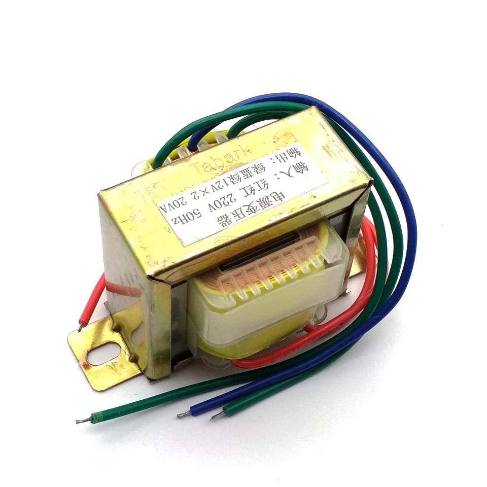20W EI Ferrite Core Input 220V 50Hz Vertical Mount Electric Power Transformer Output Voltage Doubel 12V
20W EI Ferrite Core Input 220V 50Hz Vertical Mount Electric Power Transformer Output Voltage Doubel 12V