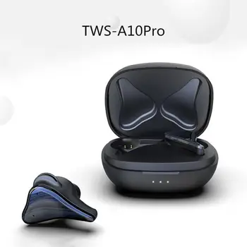 TWS Bluetooth Earphones Wireless Headphones Headset TWS Large Capacity Charging Noise Reduction Earpiece Headset TWS-A10Pro
TWS Bluetooth Earphones Wireless Headphones Headset TWS Large Capacity Charging Noise Reduction Earpiece Headset TWS-A10Pro