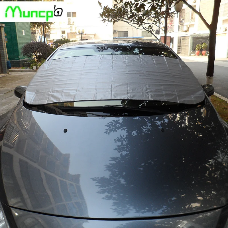 Фото 150 * 70cm car windshield awning sunscreen hood for Volkswagen vw POLO Tiguan Passat CC Golf GTI R20 R36 EOS Scirocco Jetta | Автомобили и