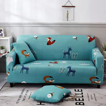 Blue Dustproof cartoon sofa cover Elastic Waterproof Sofa Protector Soft Renew Restyle Refresh Washable Furniture Cover Slipcovers For living room 1/2/3 seats Home decoration
Blue Dustproof cartoon sofa cover Elastic Waterproof Sofa Protector Soft Renew Restyle Refresh Washable Furniture Cover Slipcovers For living room 1/2/3 seats Home decoration