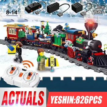 Yeshin 36001 Motorized Techic Car Model Compatible With 10254 Winter Holiday Train Building Blocks Bricks Kids Christmas Gifts
Yeshin 36001 Motorized Techic Car Model Compatible With 10254 Winter Holiday Train Building Blocks Bricks Kids Christmas Gifts