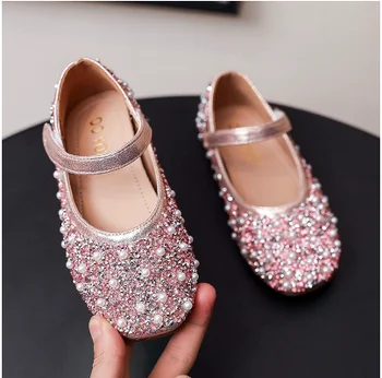 Kids Sandals Autumn Spring Baby Fashion Sequin Princess Shoes Girls Casual Glitter Party Flats Children Soft Shoes For School 
Kids Sandals Autumn Spring Baby Fashion Sequin Princess Shoes Girls Casual Glitter Party Flats Children Soft Shoes For School
