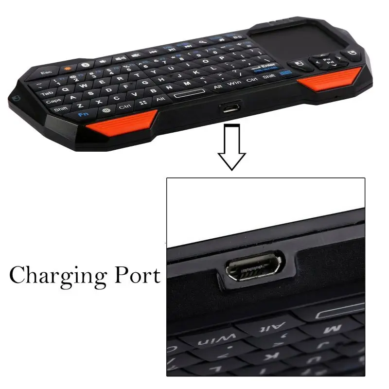 Wireless Bluetooth Keyboard Wireless Bluetooth Mini Cell Phone Keyboard Supporting Windows/Android 3.0/ IOS Cell Phone Tablet
Wireless Bluetooth Keyboard Wireless Bluetooth Mini Cell Phone Keyboard Supporting Windows/Android 3.0/ IOS Cell Phone Tablet
