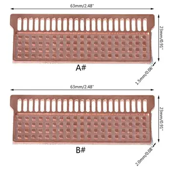 Notebook Memory Heat Sink Copper Heatsink Laptop RAM for DDR1 DDR2 DDR3 DDR4 11UB
Notebook Memory Heat Sink Copper Heatsink Laptop RAM for DDR1 DDR2 DDR3 DDR4 11UB
