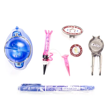 Golf Accessories Kit Golf Tool Set Golf Line Marker Golf Divot Repair Tool Golf Tees Golf Magnetic Hat Clip
Golf Accessories Kit Golf Tool Set Golf Line Marker Golf Divot Repair Tool Golf Tees Golf Magnetic Hat Clip