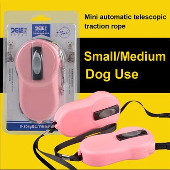 Retractable Dog Leash Automatic Flexible Dog Puppy Walking Training Rope Belt For Small Medium Dogs
Retractable Dog Leash Automatic Flexible Dog Puppy Walking Training Rope Belt For Small Medium Dogs