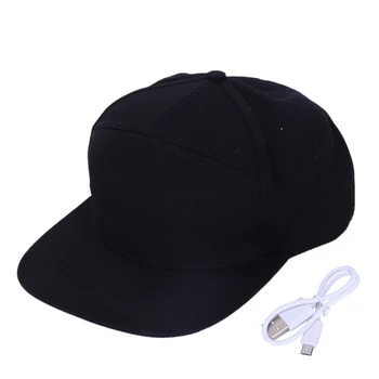 Bluetooth App Operation Led Lights Hat Programmable Roll Message Display Hat for Party
Bluetooth App Operation Led Lights Hat Programmable Roll Message Display Hat for Party