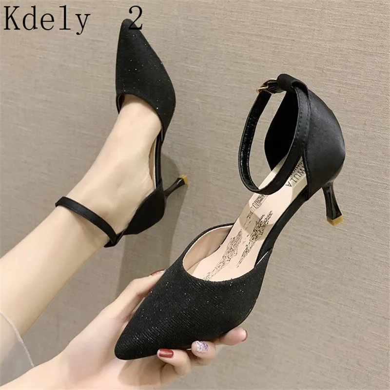 How Fashion Buckle Bling Pumps Women Elegant Thin High Heels Point toe Party Wedding Shoes Woman Sexy Bridal Pumps Stiletto
How Fashion Buckle Bling Pumps Women Elegant Thin High Heels Point toe Party Wedding Shoes Woman Sexy Bridal Pumps Stiletto