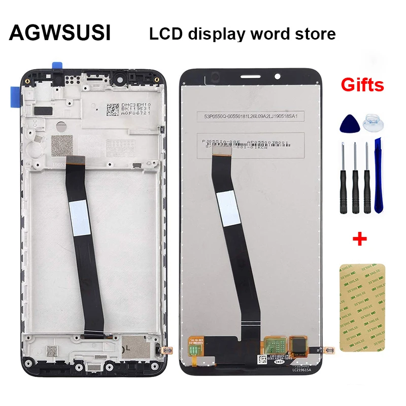 For Xiaomi Redmi 7A LCD Display Touch Screen Digitizer Assembly For Xiaomi Redmi 7A LCD Screen Replacement
For Xiaomi Redmi 7A LCD Display Touch Screen Digitizer Assembly For Xiaomi Redmi 7A LCD Screen Replacement