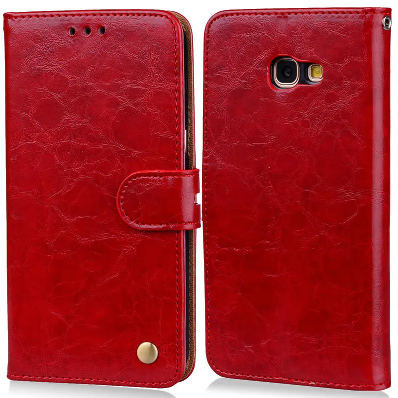 Flip Leather Case For Samsung Galaxy A5 2017 Wallet Card Slot Stand Back Cover For Samsung A5 2017 Soft Silicon Anti-fall Cover
Flip Leather Case For Samsung Galaxy A5 2017 Wallet Card Slot Stand Back Cover For Samsung A5 2017 Soft Silicon Anti-fall Cover