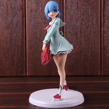 Re:Life In A Different World From Zero Rem School Uniform Ver. PVC Rem Re Zero Doll Action Figure Collectible Model Toy 
Re:Life In A Different World From Zero Rem School Uniform Ver. PVC Rem Re Zero Doll Action Figure Collectible Model Toy